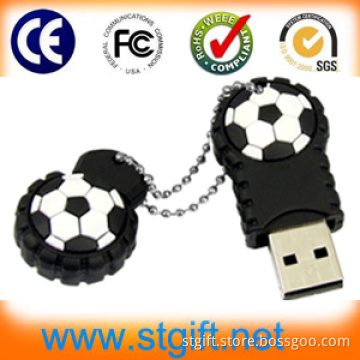 Sporting Football U Disk Factory Price USB 2.0 Flash Drives USB Memory USB